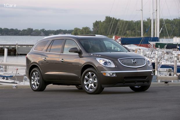 Enclave 2008 بهترینهای 110 سال فعالیت خودروسازی بیوک